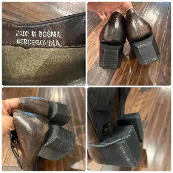 AS 98 Leather Ankle Women’s Bootie At - Picture 7 of 11